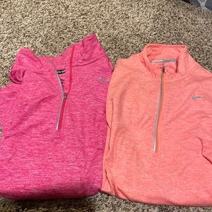 Nike long sleeve running shirts